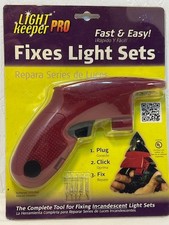 Light Keeper PRO Christmas Light set Repair Tool Plug Click Fix New