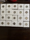 Lot of 20 Mercury Dimes 2.0 face  90% SILVER