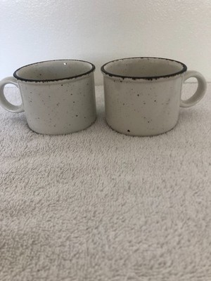 2 Midwinter Creation Stonehenge Coffee Mugs  9 cm 3.5'' Tea Cup England Vintage