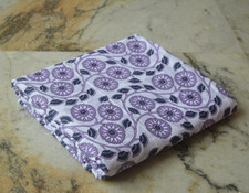 3 Yard New Hand Printed Fabric 100 Cotton NO TARRIF CHARGES 100   ZK 29