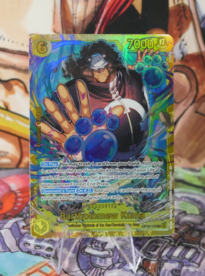 Bartholomew Kuma OP12-119 SEC Legacy Of The Master One Piece TCG