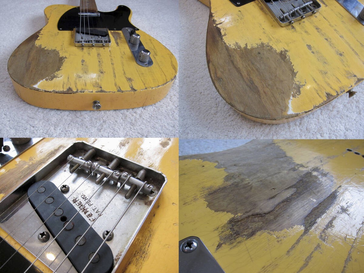 【希少】Fender Telecaster Mexico Road Worn 希少】Fender Telecaster Mexico Road Worn Fender Mexico ROAD WORN