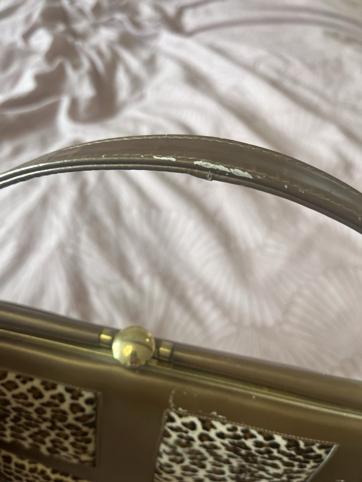 1950s Original Pin Up Perfection Rockabilly Vtg Leopard Springolators ...