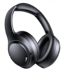Hybrid Active Noise Cancelling Headphones 120H Playtime 6 ENC Clear Call Mic,