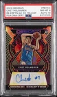 2022 PANINI OBSIDIAN RC ERUPTION AUTO CHET HOLMGREN RC 8/10 PSA 8 DNA AUTO 10