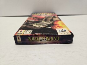 Shockwave 2 Beyond The Gate Panasonic 3DO Complete in Box CIB