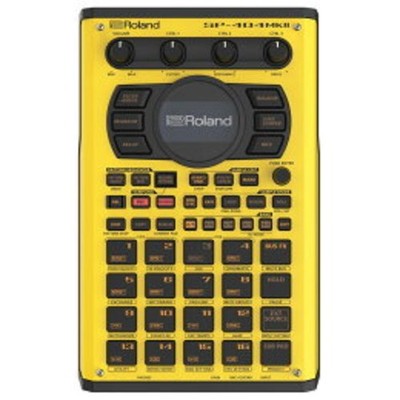 Roland SP-404MK2-Y Limited Yellow Sampler 200 Units. NEW