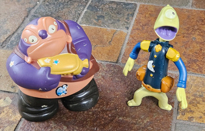 VINTAGE TOYS McDonalds Lilo & Stitch Jumba & Pleakley One Eye