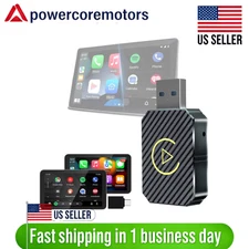 WIRELESS USB CARPLAY ADAPTER WIRELESS CARPLAY DONGLE FOR IPHONE APPLE PLUG &PLAY