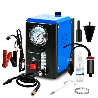 KUNTECH EVAP Machine Car Smoke Leak Detector Automotive Pipe System Vacuum Smoke Tester