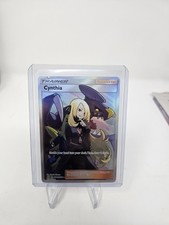 Damaged Cynthia SV82/SV94 Hidden Fates: Shiny Vault Holo
