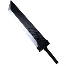 42.5 Fantasy Foam Sword, Anime Cosplay Sword, Buster Sword, PU Foam Zweihander B