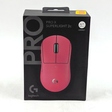 Logitech Pro X Superlight 2c 44000 dpi Gaming Mouse 910-0007529 in Magenta