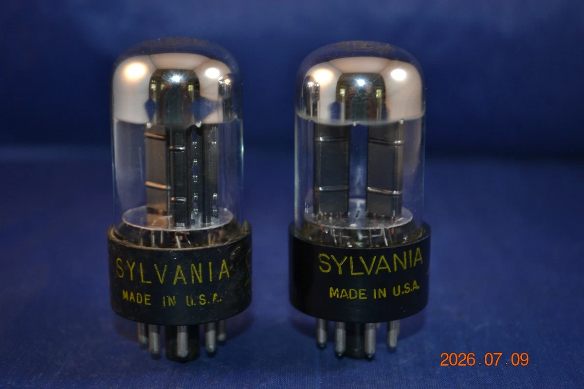 Sylvania 6sn7 for sale - eBay
