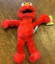 2003 Elmo Sesame Street Red Plush by Nanco 12 Inches Tall