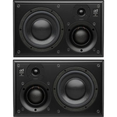ATC SCM25A Pro MK2 7  3 Way Powered Studio Monitors