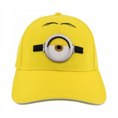Adult Minions Hat Despicable Me Baseball Cap | Adjustable Minion Face Universal