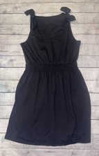 Womens XL Shein Black Sleeveless Dress