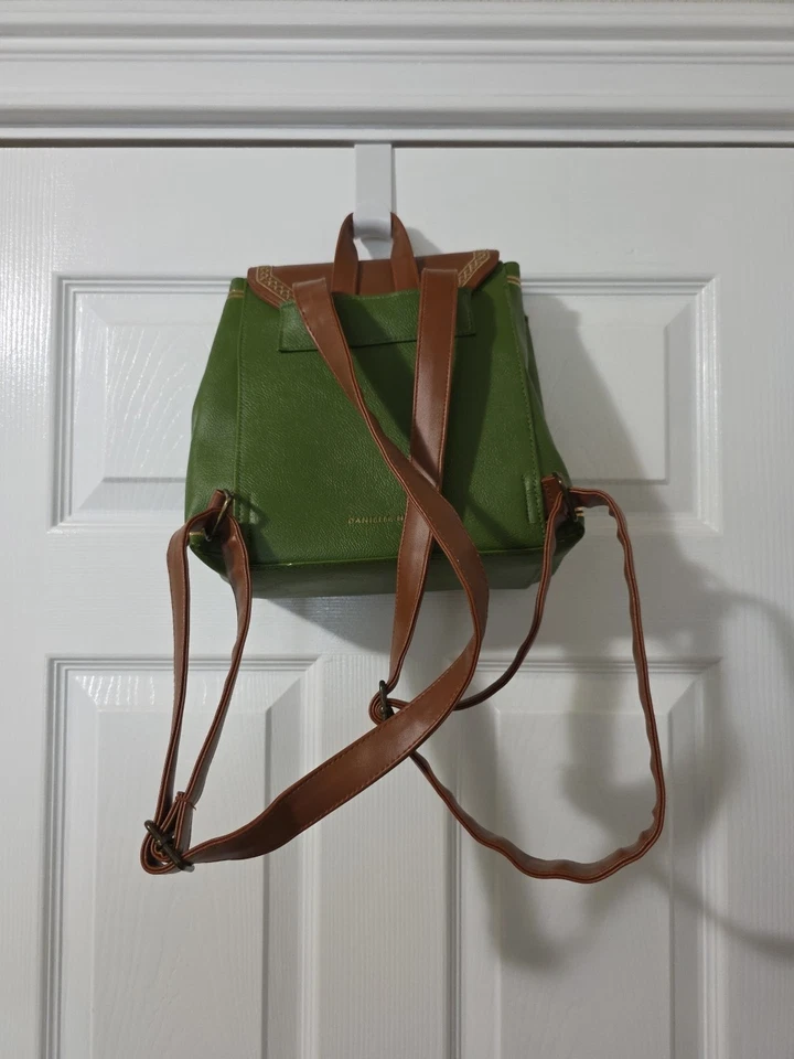 Legend of Zelda Danielle Nicole Nintendo Triforce Eagle Backpack - Image 2 of 4