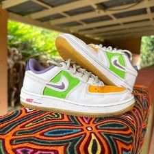 Nike Air Force 1 LV8   Grade School Size 11C sneakers