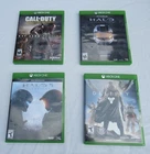 Xbox One Lot of 5 games, Halo Master Chief Collection, Halo 5, Demon Slayer,