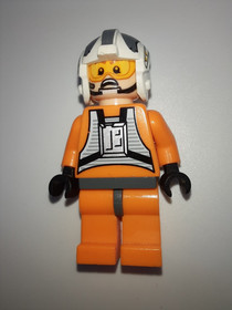 LEGO Star Wars Hoth Rebel Troopers + Officer & Zev Senesca (Set 8083) Minifigure