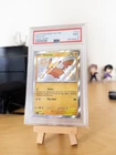 Pikachu 131/091 Shiny Rare Paf En-paldean Fates Pokemon PSA 9