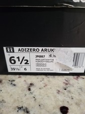 Adidas Adizero Aruku, taglia 6,5 anni/7,5 W, JP6867 