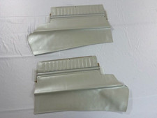 1970 Chevelle Convertible Rear Door Panel Pearl Pair
