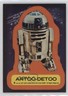 1977 Star Wars Stickers R2-D2 Artoo-Detoo #6 0a5