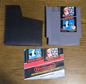 Nintendo Nes Action Set Boxed Console Complete Manuals Cib Zapper Mario Etc