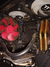 USED PC Gaming Desktop I7-6700k, 16gb DDR4 Ram, 1050ti, No storage/os