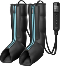 CINCOM Leg Massager for Circulation and Pain Relief, Air Compression... 