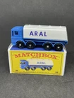 Lesney Matchbox 32 Custom Aral Ergomatic Petrol Truck With Nice Repro Box