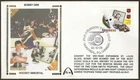 Bobby Orr UnSigned Canada Post NHL 75th FDI FDC Gateway Stamp Cachet Boston