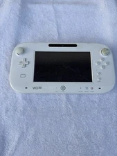 Nintendo Wii U Gamepad Controller Tablet Only WUP-010 - works crack screen parts