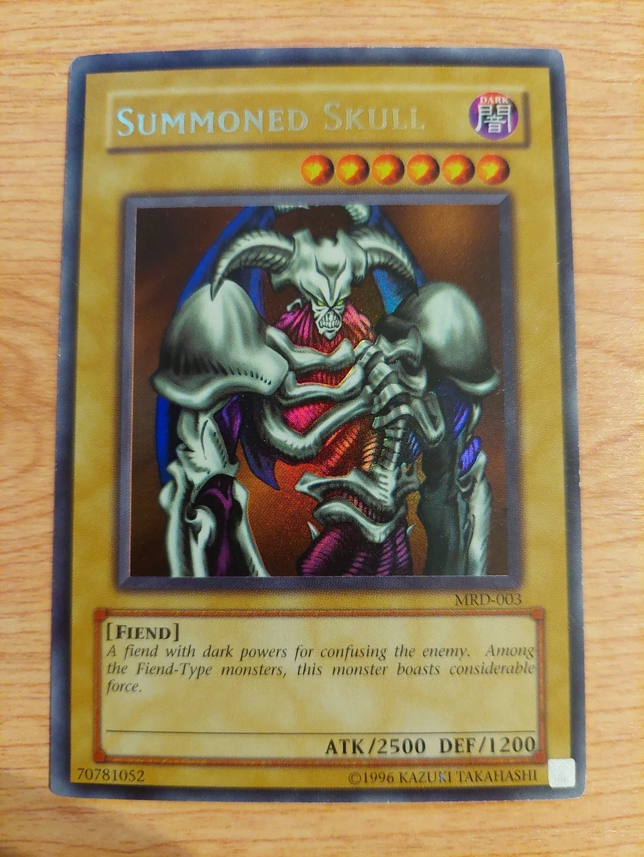 ［新品］ SUMMONED SKULL デーモンの召喚 プラチナム PSA10 25+ Summoned Skull for sale | Updated Oct 2026