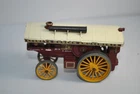 LESNEY MATCHBOX YESTERYEAR - Y9 FOWLER SHOWMANS ENGINE - EARLY PAINTED SUPPORTS