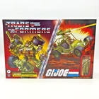 Transformers x G.I. Joe BUMBLEBEE A.W.E. STRIKER w/Lonzo "Stalker" Wilkinson NEW