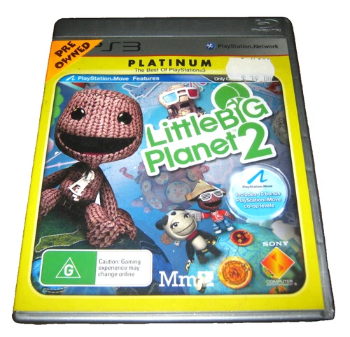 LittleBigPlanet 2 - PS3 - PlayStation 3 - VGC