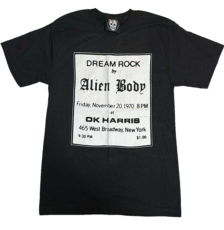 Alien Body T-Shirt Size Small NWOT