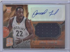 2013-14 Panini Spectra Rookie Jersey Orange 4/60 Jamaal Franklin #123 Auto 2x8