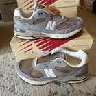 Size 9 - New Balance Teddy Santis x 993 Made in USA Shadow Grey Driftwood