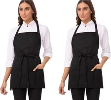 Chef Works Unisex Three Pocket Apron