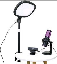 Abel Live Streaming Kit RMC-003 Web Camera, LED Light, Microhone