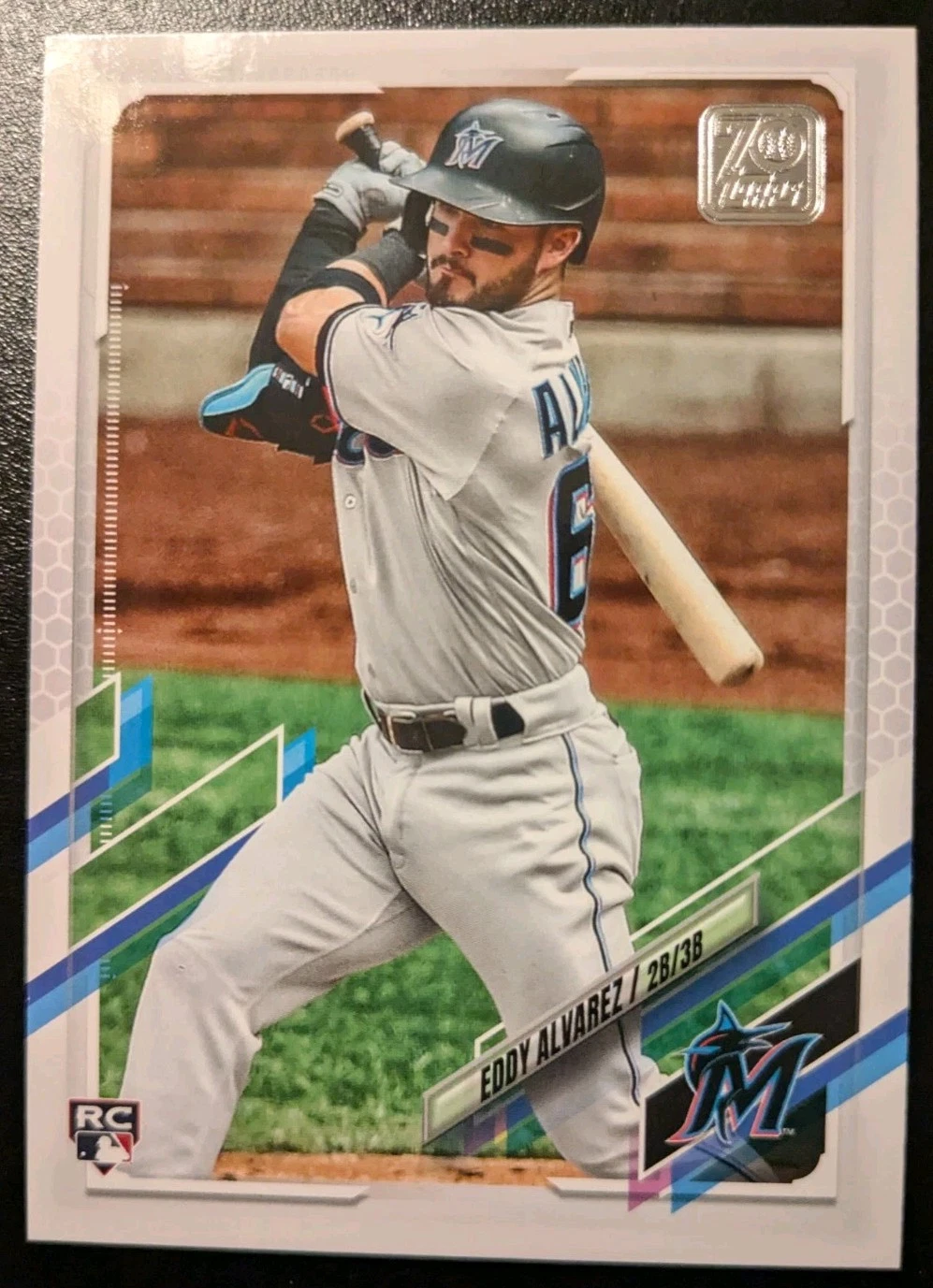 Eddy Alvarez trading card