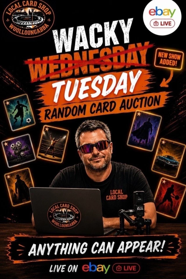 Wacky Wednesday  -  Random Cards with Kori and Rob