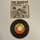 I Want To Hold Your Hand 45RPM THE BEATLES 1963 Ex Vinyl Ex Cover Original Press