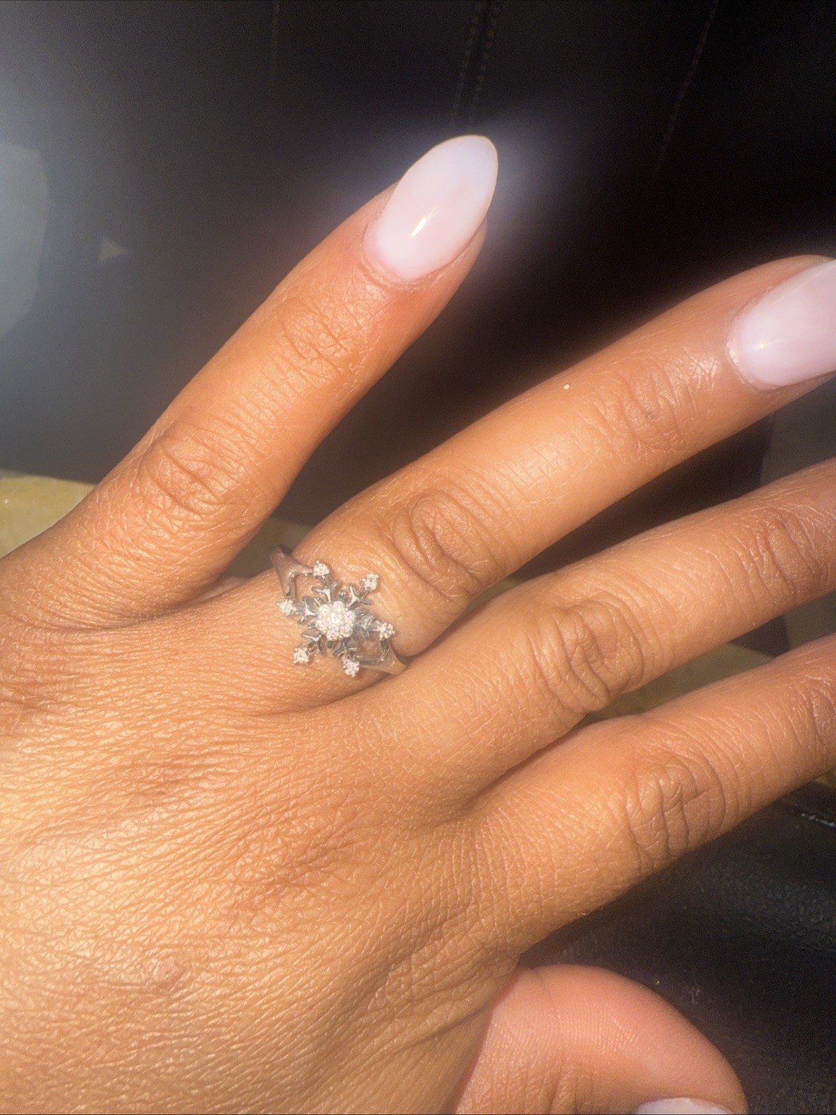 Snowflake Ring - image 1