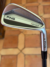 PING i240 Iron Set 5-PW, UW - MMT 80R Graphite RH Black Dot